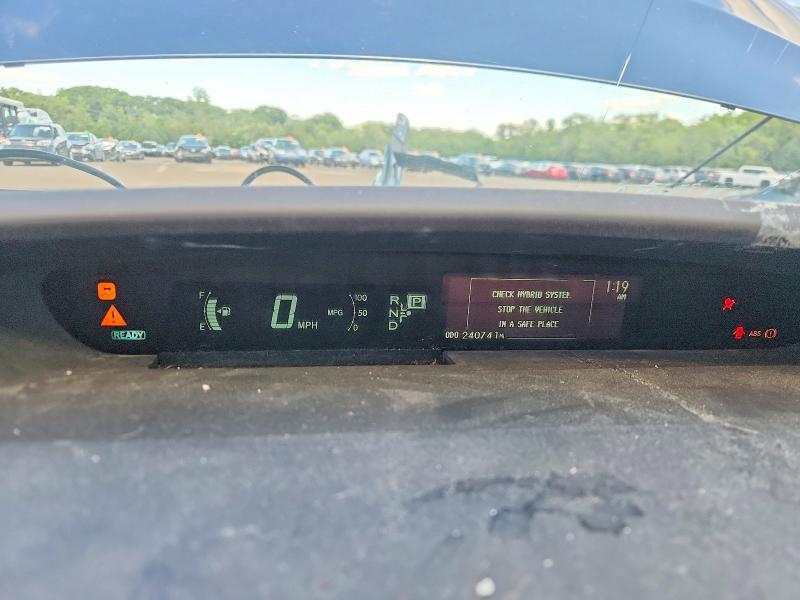 Aukcja sprzedaży 2014 Toyota Prius, vin: JTDKN3DUXE1784827, numer aukcji: 57269566
