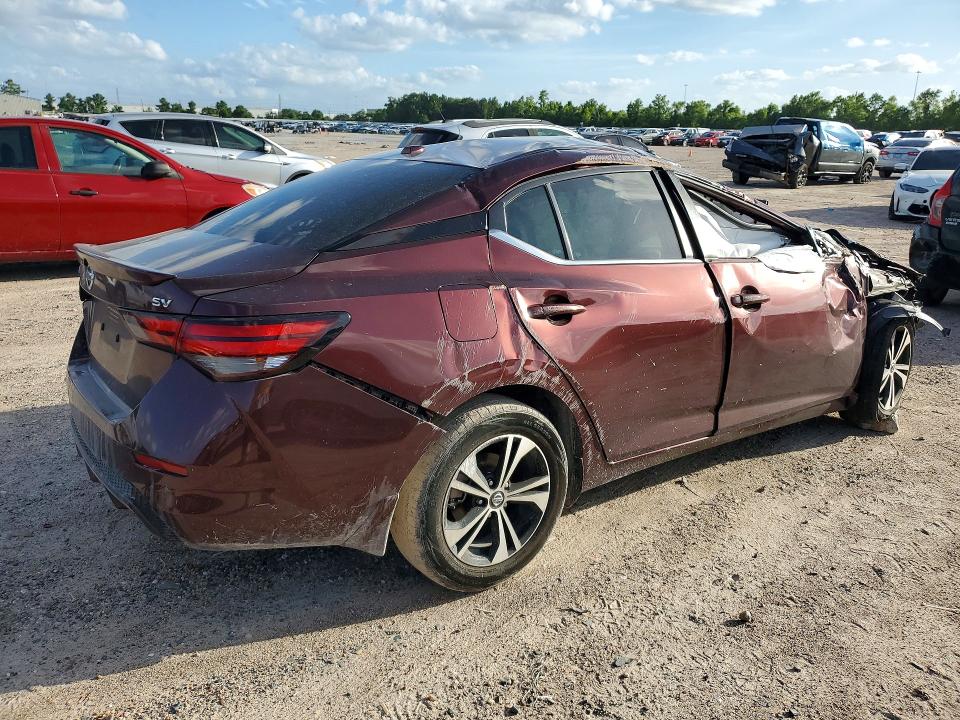 Продажа на аукционе авто 2020 Nissan Sentra, vin: 3N1AB8CV5LY259617, номер лота: 58392366