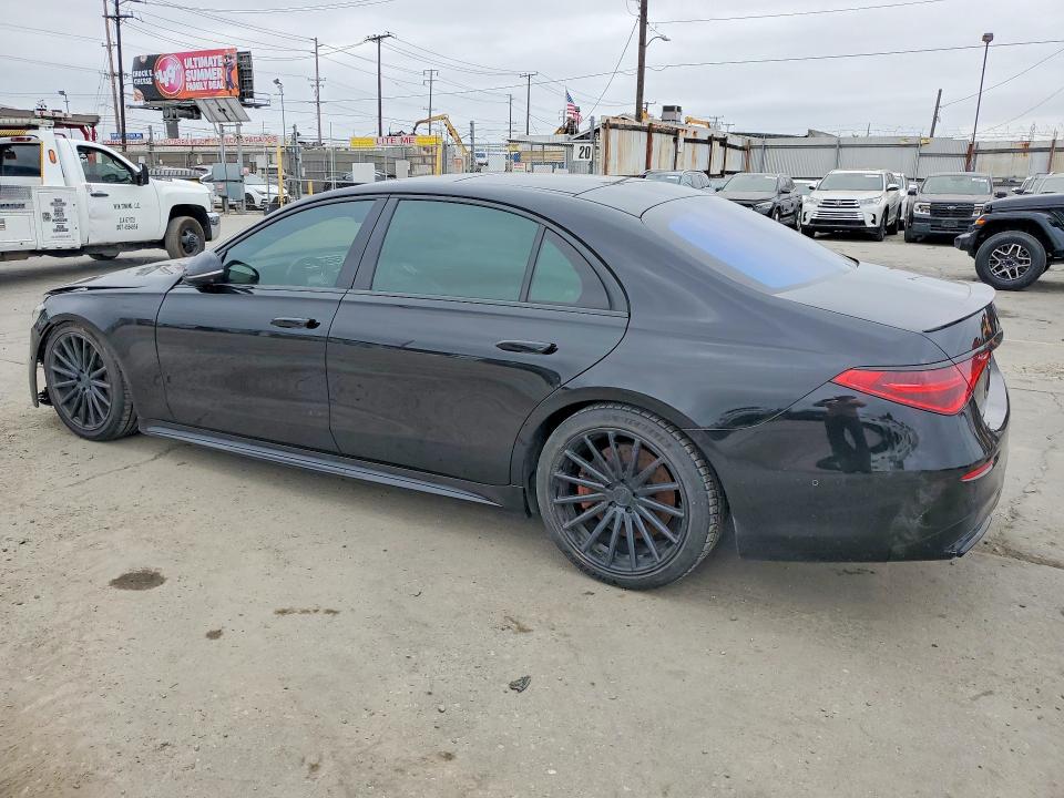 56609786 :رقم المزاد ، W1K6G7GB1MA035044 vin ، 2021 Mercedes-benz S مزاد بيع