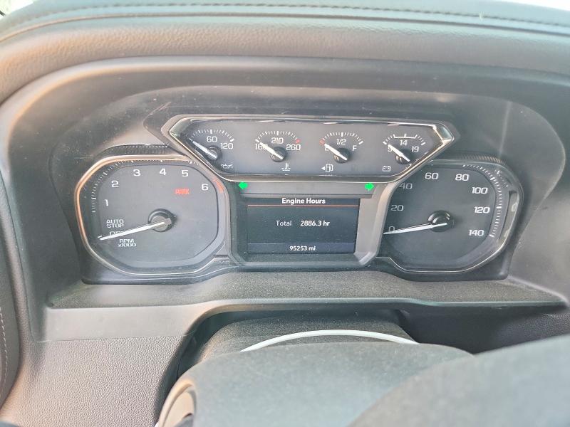 2021 Gmc Sierra მანქანა იყიდება აუქციონზე, vin: 3GTU9CED2MG468107, აუქციონის ნომერი: 58445586