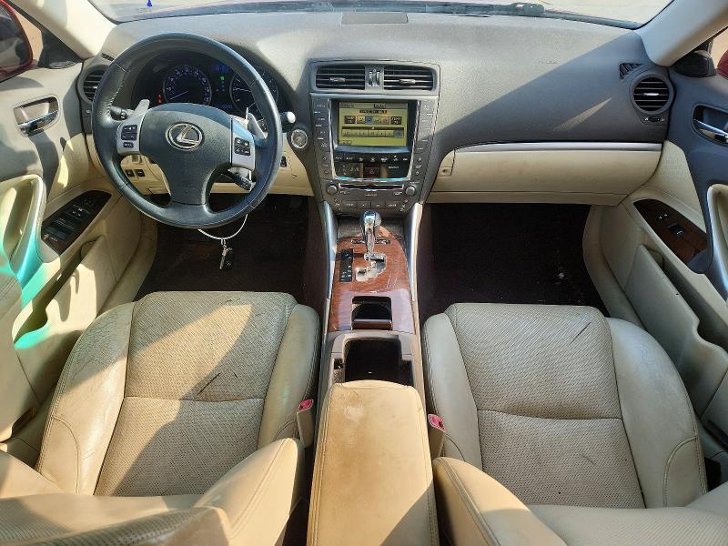 Aukcja sprzedaży 2011 Lexus Is, vin: JTHBF5C21B5141472, numer aukcji: 58827386