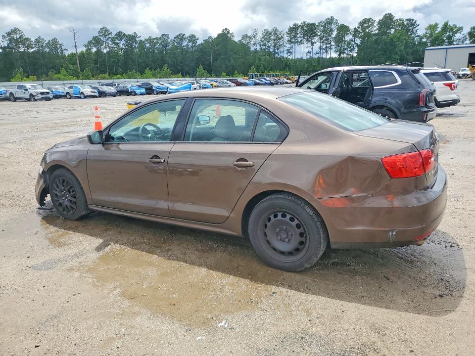 57888936 :رقم المزاد ، 3VW2K7AJ7CM396980 vin ، 2012 Volkswagen Jetta مزاد بيع