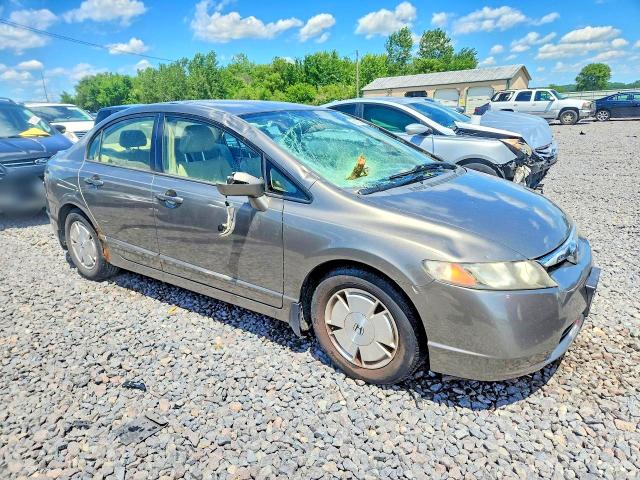 58197446 :رقم المزاد ، JHMFA36216S022442 vin ، 2006 Honda Civic مزاد بيع