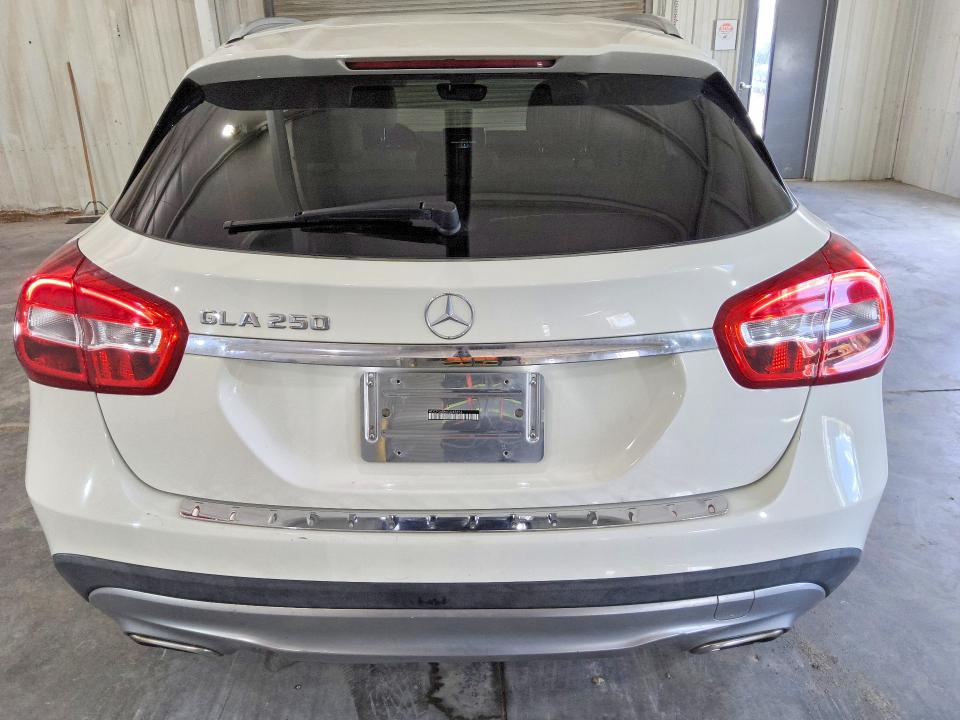2016 Mercedes-benz Gla მანქანა იყიდება აუქციონზე, vin: WDCTG4EB6GJ243353, აუქციონის ნომერი: 56714506