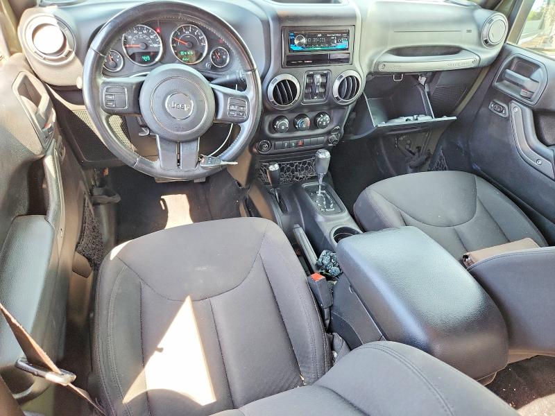 58091526 :رقم المزاد ، 1C4BJWDG4GL144174 vin ، 2016 Jeep Wrangler Unlimited مزاد بيع