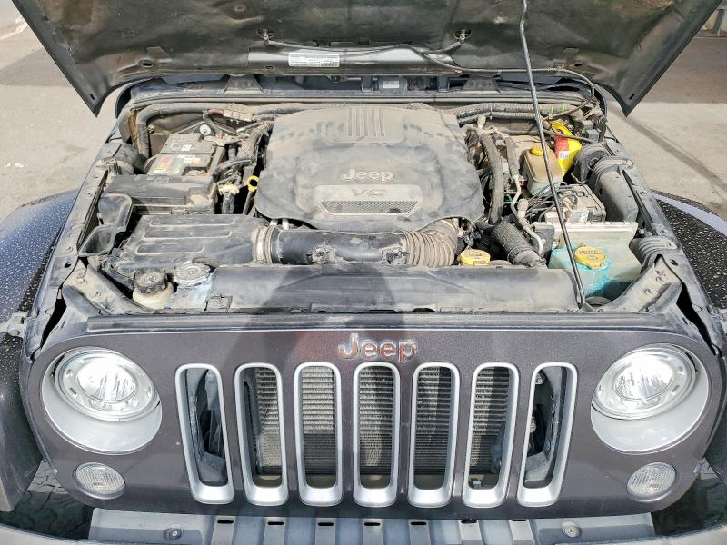 Auction sale of the 2017 Jeep Wrangler Unlimited, vin: 1C4BJWEG3HL657237, lot number: 57256136