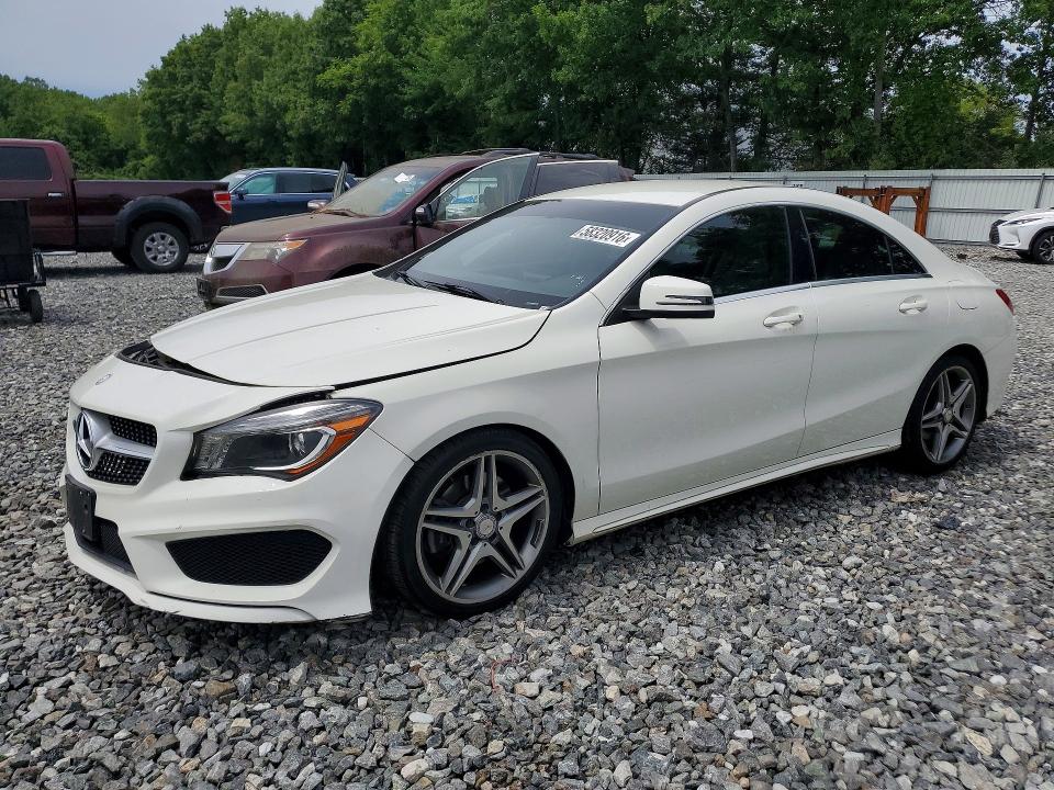 2014 Mercedes-benz Cla მანქანა იყიდება აუქციონზე, vin: WDDSJ4GB2EN110570, აუქციონის ნომერი: 58320916