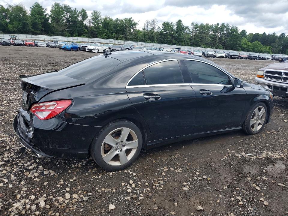 Aukcja sprzedaży 2016 Mercedes-benz Cla, vin: WDDSJ4GBXGN357371, numer aukcji: 58705046