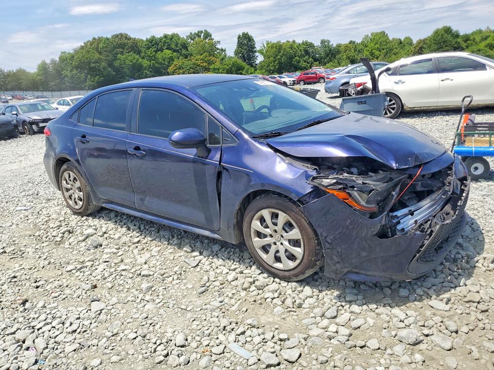 2021 Toyota Corolla მანქანა იყიდება აუქციონზე, vin: JTDEPMAE5MJ158997, აუქციონის ნომერი: 57831116