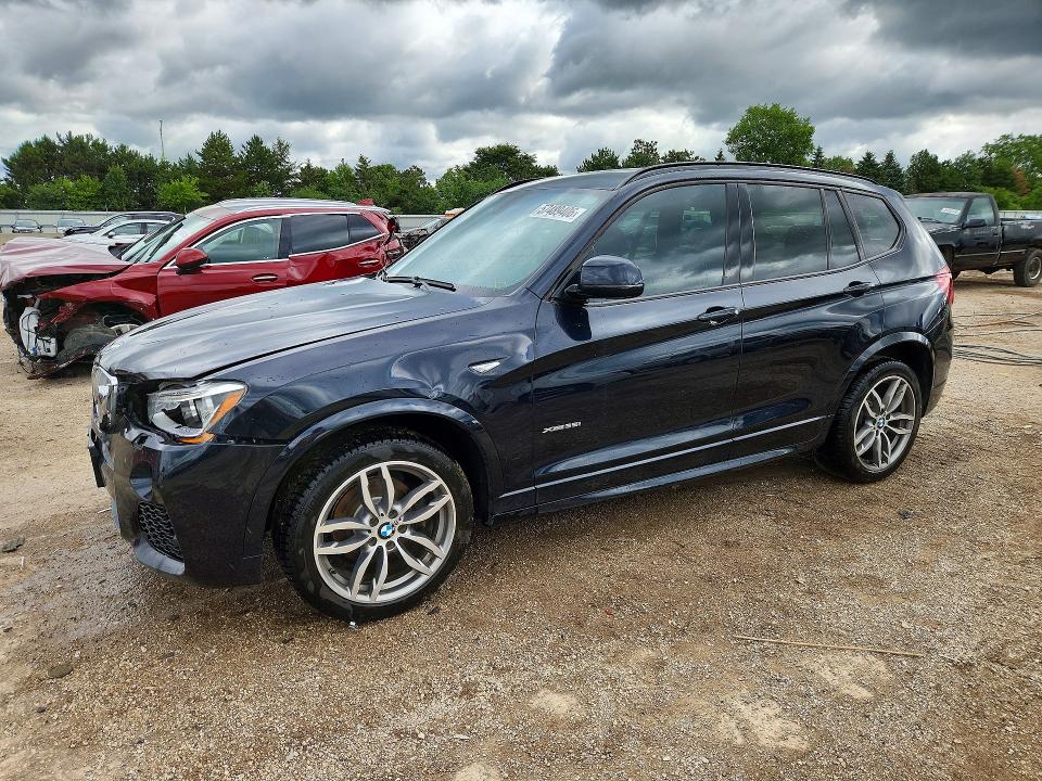 Продажа на аукционе авто 2017 Bmw X3, vin: 5UXWX7C54H0S18216, номер лота: 57489406