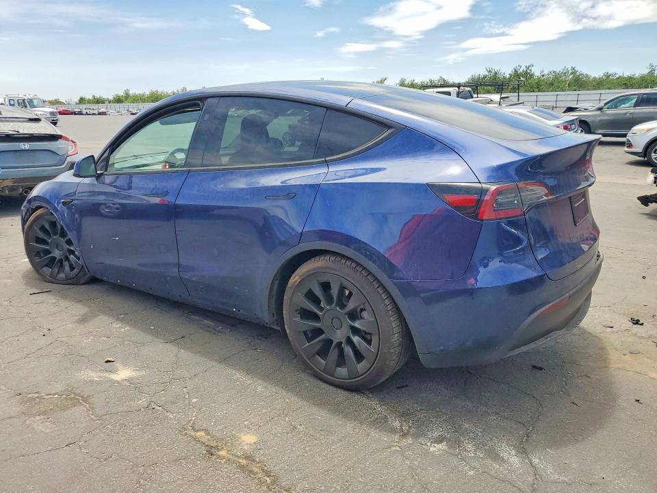 Продажа на аукционе авто 2024 Tesla Model Y, vin: 7SAYGDEE8RF995803, номер лота: 55907036