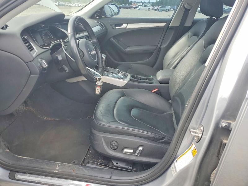 58098586 :رقم المزاد ، WAUFFAFL6FN015563 vin ، 2015 Audi A4 مزاد بيع
