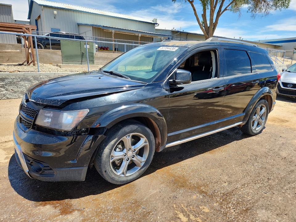 Aukcja sprzedaży 2017 Dodge Journey, vin: 3C4PDCGGXHT557228, numer aukcji: 57784436