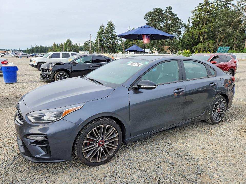 Aukcja sprzedaży 2020 Kia Forte, vin: 3KPF44AC3LE261598, numer aukcji: 58566316