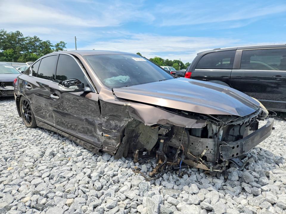 Продажа на аукционе авто 2014 Infiniti Q50, vin: JN1BV7AR3EM693715, номер лота: 57376926