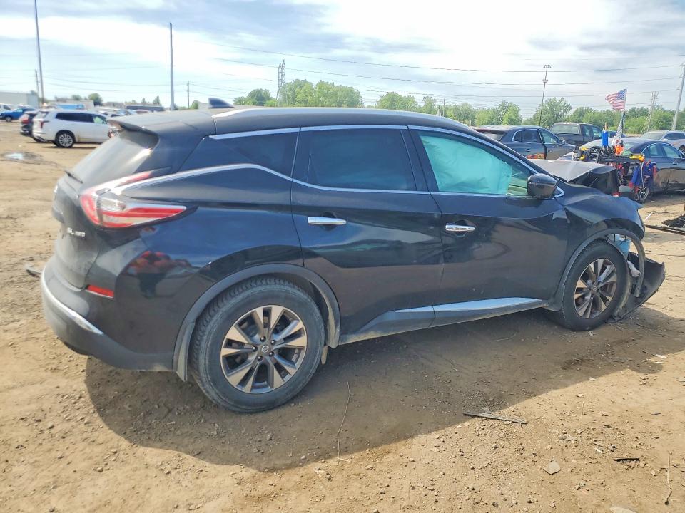 2018 Nissan Murano მანქანა იყიდება აუქციონზე, vin: 5N1AZ2MH6JN174788, აუქციონის ნომერი: 55707886