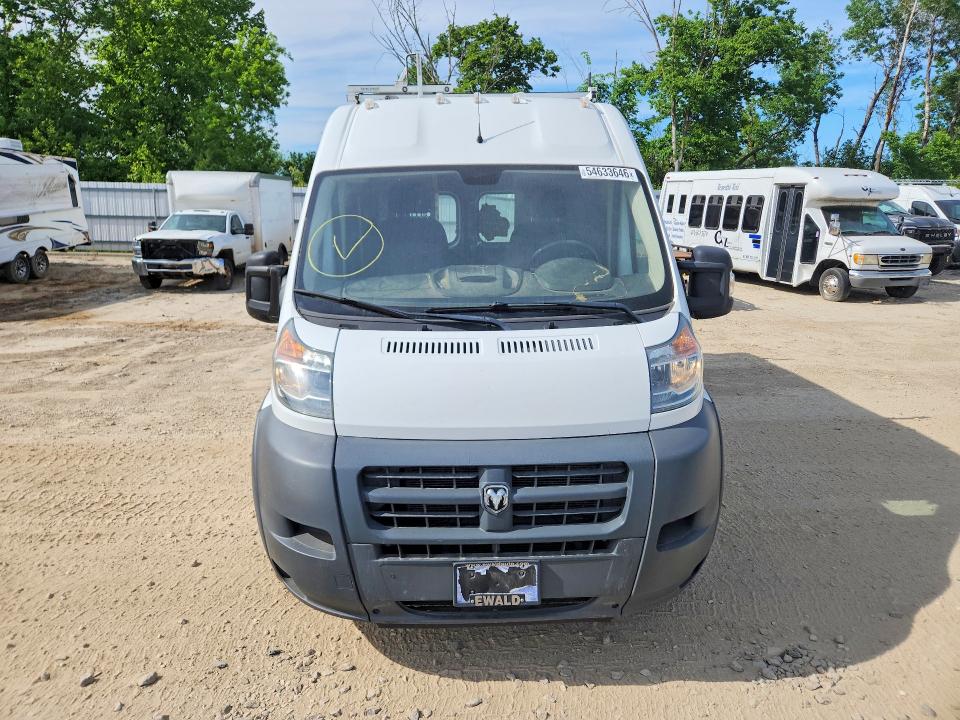 54633646 :رقم المزاد ، 3C6TRVDG3EE106844 vin ، 2014 Ram Promaster 2500 مزاد بيع