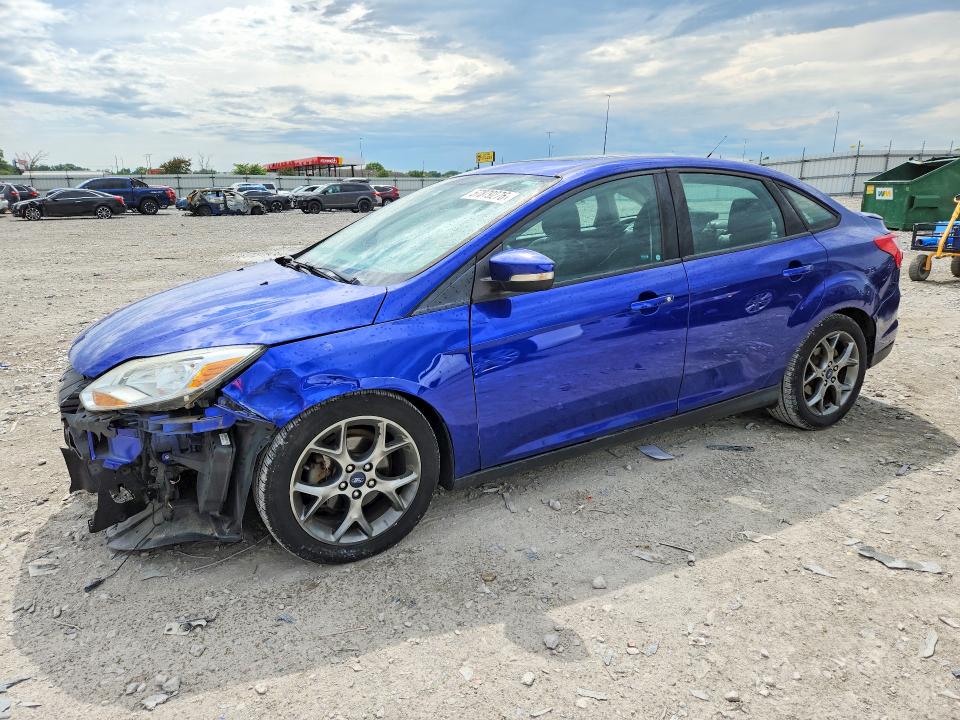 Aukcja sprzedaży 2013 Ford Focus, vin: 1FADP3F21DL107334, numer aukcji: 57879276