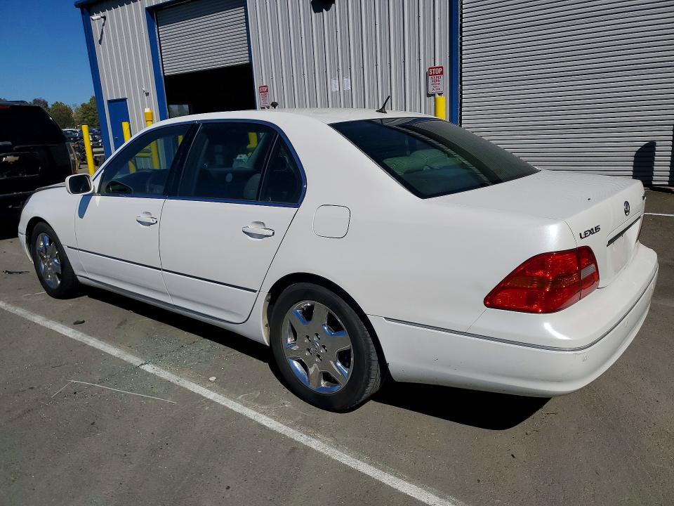 Продажа на аукционе авто 2001 Lexus Ls, vin: JTHBN30F010009328, номер лота: 58603716