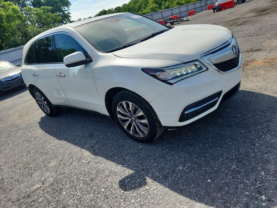 Aukcja sprzedaży 2016 Acura Mdx, vin: 5FRYD3H63GB020433, numer aukcji: 56111276