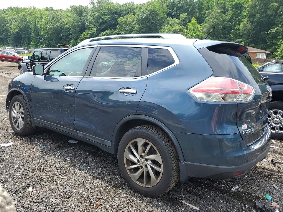 Aukcja sprzedaży 2014 Nissan Rogue, vin: 5N1AT2MV6EC840895, numer aukcji: 57835486