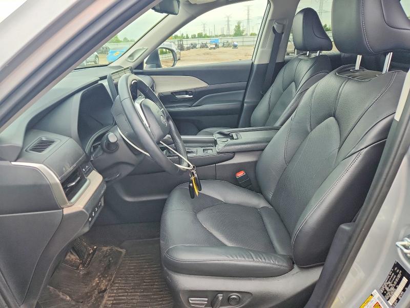 Aukcja sprzedaży 2024 Toyota Grand Highlander Hybrid, vin: 5TDACAB53RS001163, numer aukcji: 57768136