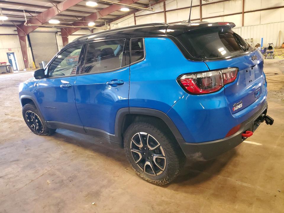 Продаж на аукціоні авто 2024 Jeep Compass, vin: 3C4NJDDN2RT105929, номер лоту: 57578316