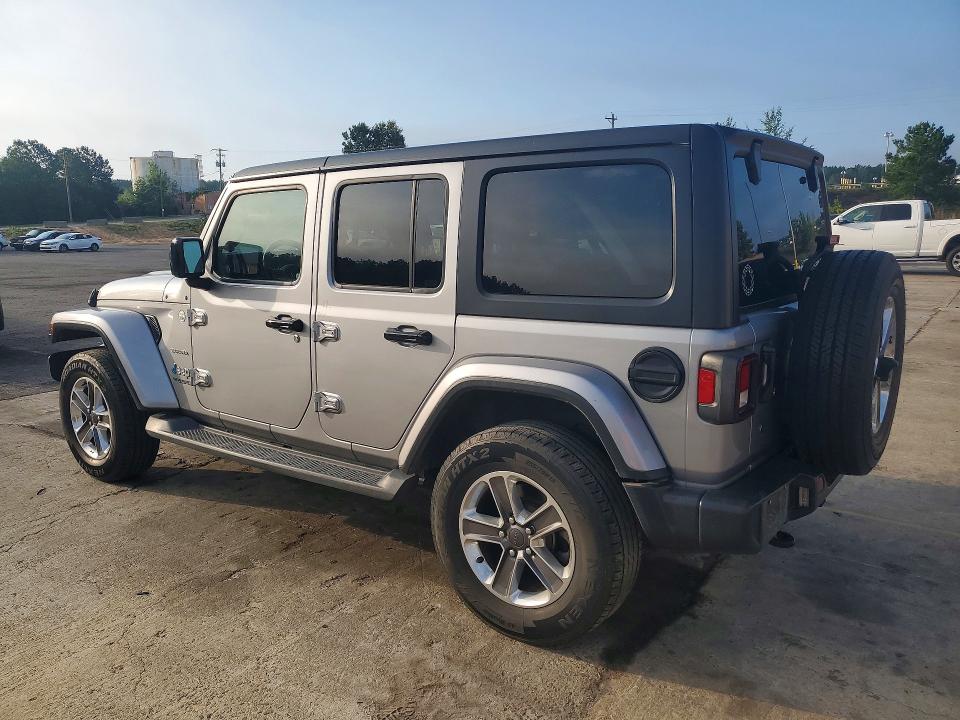 Aukcja sprzedaży 2020 Jeep Wrangler Unlimited, vin: 1C4HJXEN6LW204381, numer aukcji: 59093936