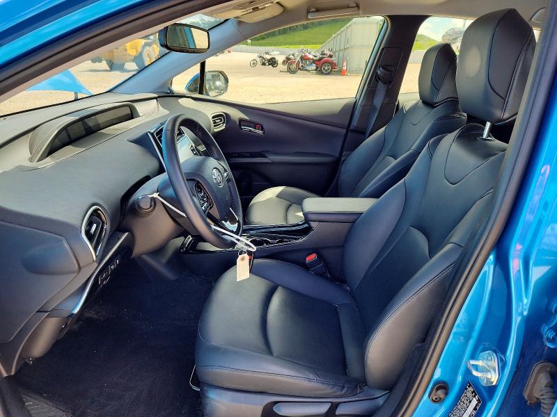 Продажа на аукционе авто 2020 Toyota Prius, vin: JTDL9RFU7L3017964, номер лота: 57342366