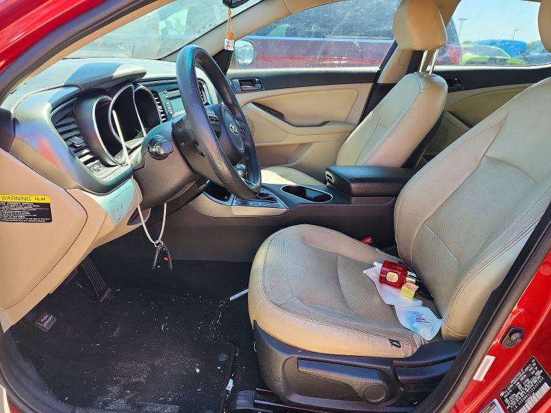 2014 Kia Optima მანქანა იყიდება აუქციონზე, vin: 5XXGM4A71EG307950, აუქციონის ნომერი: 58406916