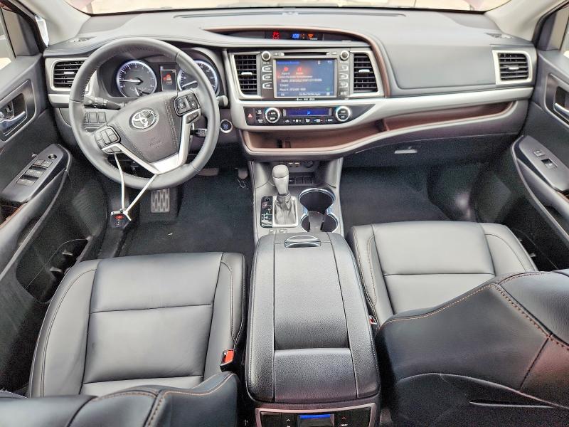 Продаж на аукціоні авто 2019 Toyota Highlander, vin: 5TDKZRFH6KS301159, номер лоту: 58058126