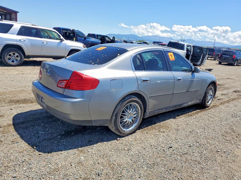 Aukcja sprzedaży 2004 Infiniti G35, vin: JNKCV51EX4M618459, numer aukcji: 55654836
