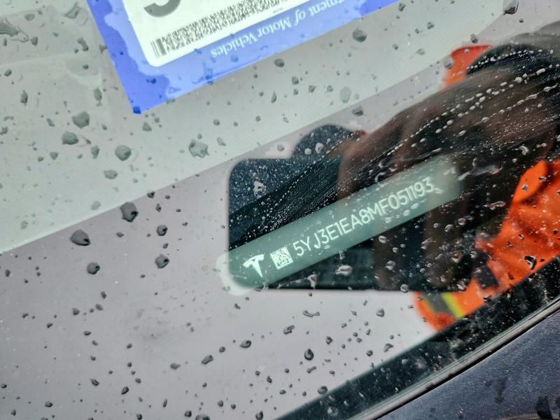 Продаж на аукціоні авто 2021 Tesla Model 3, vin: 5YJ3E1EA8MF051193, номер лоту: 57243736