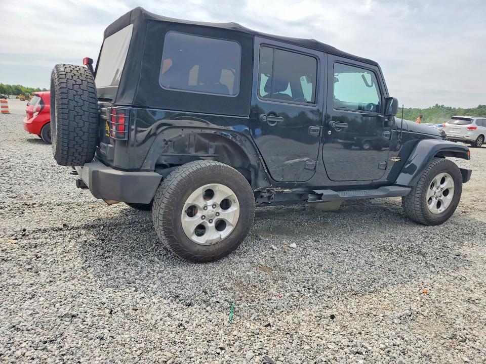 Продажа на аукционе авто 2014 Jeep Wrangler Unlimited, vin: 1C4BJWEGXEL292891, номер лота: 58945646