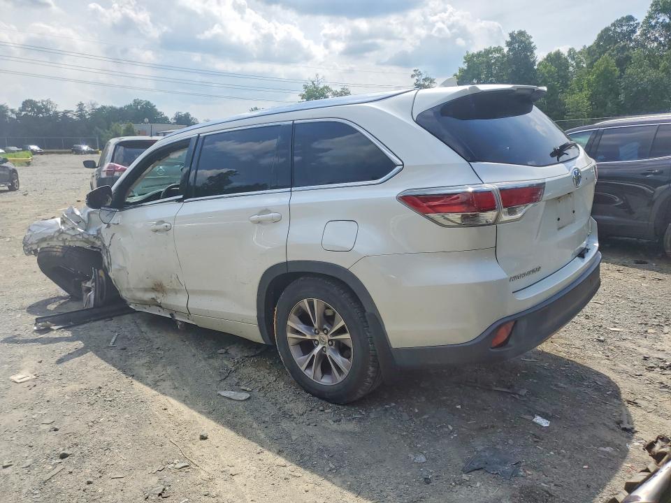 56978826 :رقم المزاد ، 5TDJKRFH9FS161873 vin ، 2015 Toyota Highlander مزاد بيع
