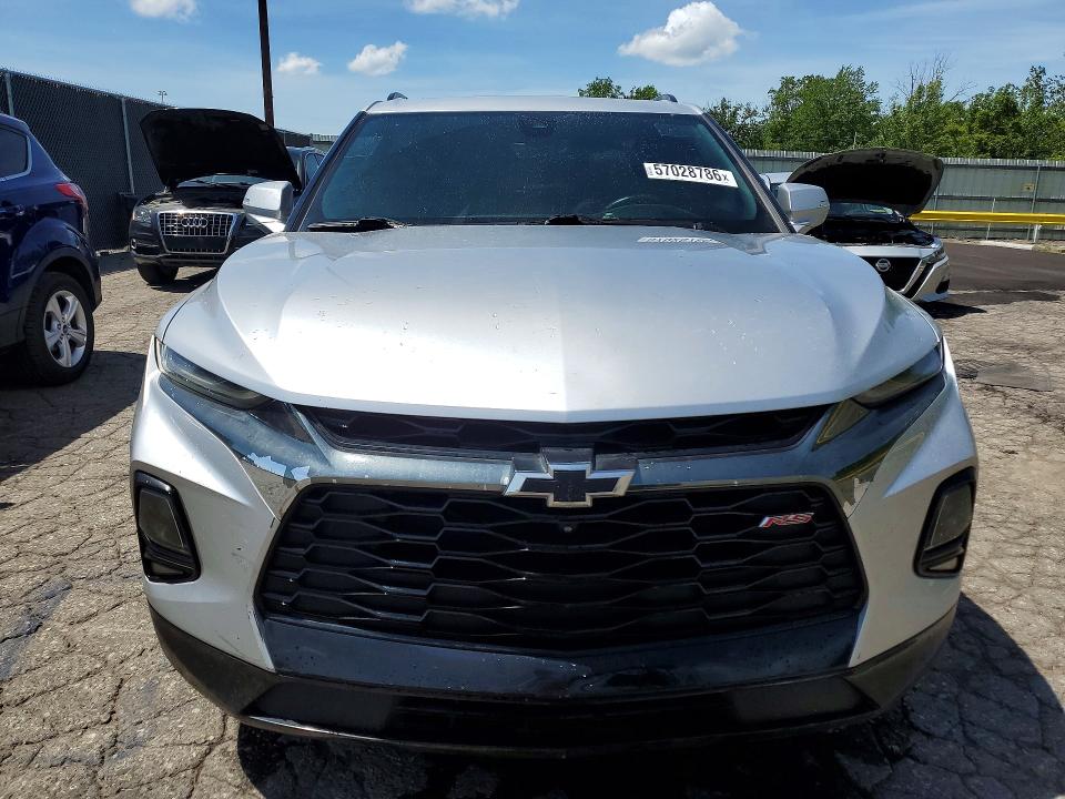 2020 Chevrolet Blazer მანქანა იყიდება აუქციონზე, vin: 3GNKBKRS1LS642640, აუქციონის ნომერი: 57028786