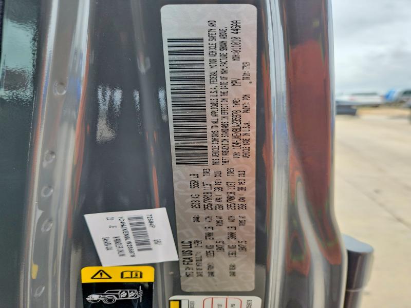 52569066 :رقم المزاد ، 1C4HJXEN9LW235978 vin ، 2020 Jeep Wrangler Unlimited مزاد بيع