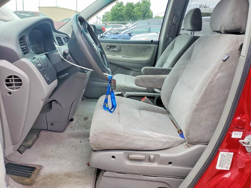 2002 Honda Odyssey მანქანა იყიდება აუქციონზე, vin: 2HKRL186X2H556240, აუქციონის ნომერი: 58783846