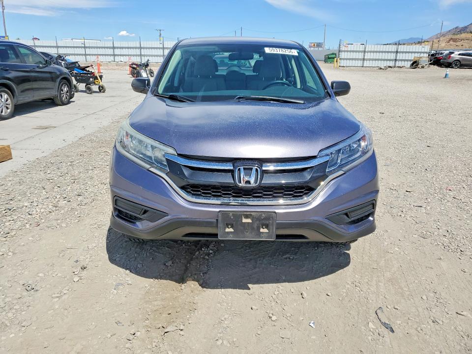 59378256 :رقم المزاد ، 5J6RM4H35GL140940 vin ، 2016 Honda Cr-v مزاد بيع