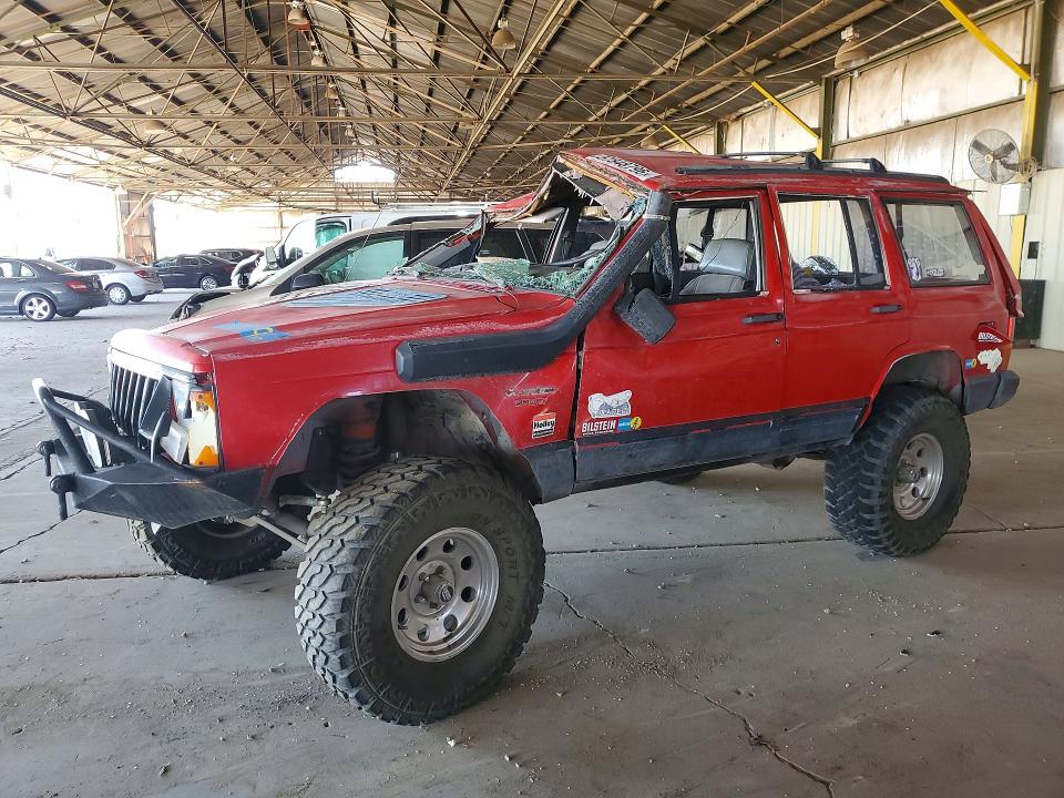 57848796 :رقم المزاد ، 1J4FJ68S7PL603403 vin ، 1993 Jeep Cherokee مزاد بيع