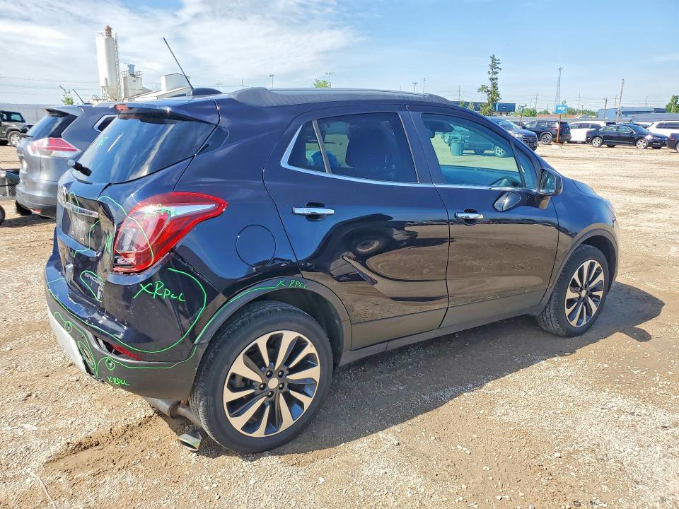 56349946 :رقم المزاد ، KL4CJESM8MB368602 vin ، 2021 Buick Encore مزاد بيع