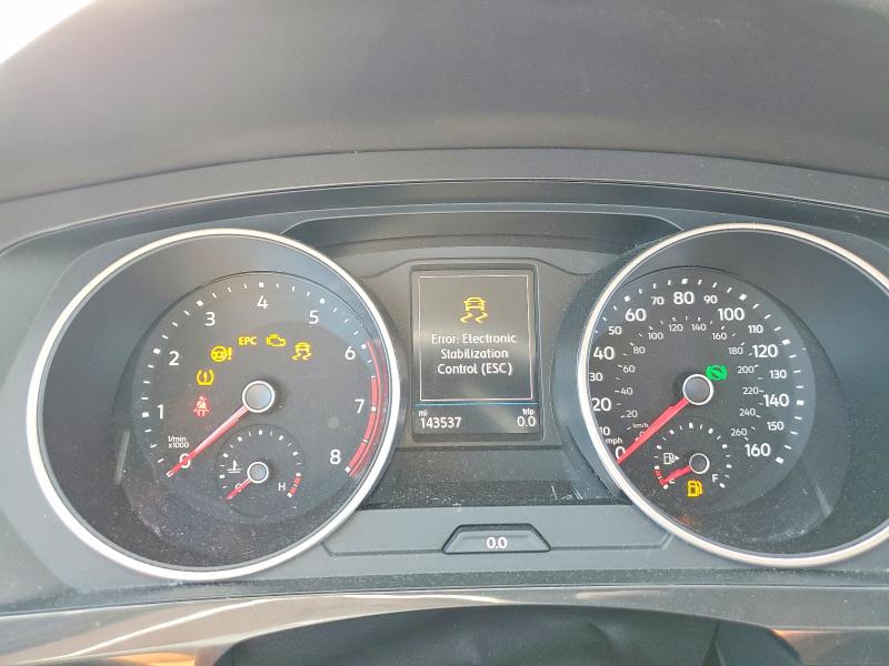 2018 Volkswagen Tiguan მანქანა იყიდება აუქციონზე, vin: 3VV0B7AX6JM116320, აუქციონის ნომერი: 56173546