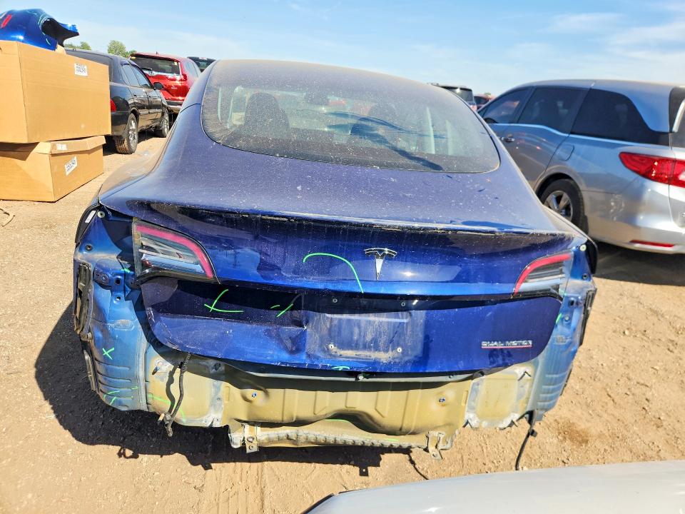 2018 Tesla Model 3 მანქანა იყიდება აუქციონზე, vin: 5YJ3E1EB6JF072225, აუქციონის ნომერი: 55062946