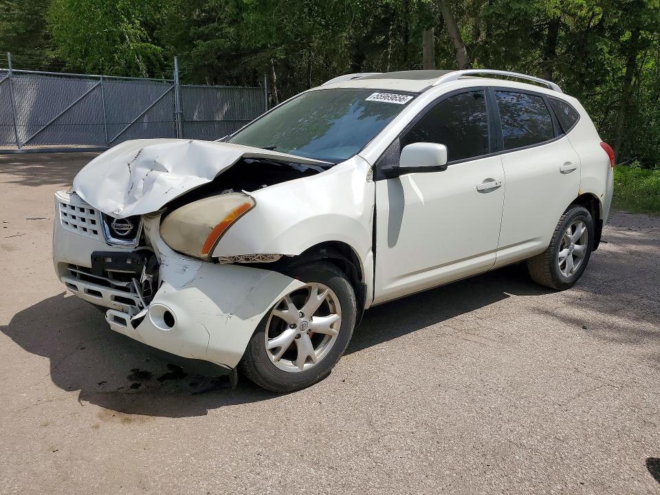 Продаж на аукціоні авто 2008 Nissan Rogue, vin: JN8AS58V68W123911, номер лоту: 55969656