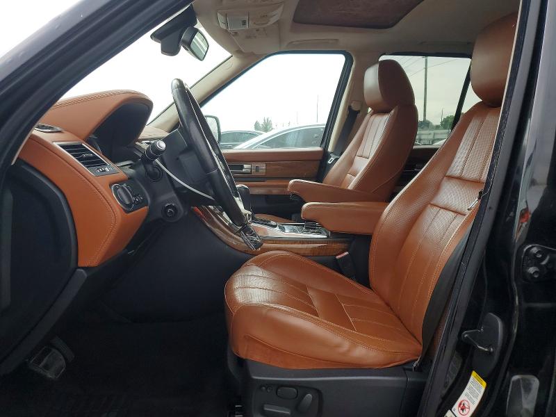 Продажа на аукционе авто 2013 Land Rover Range Rover Sport, vin: SALSK2D41DA814596, номер лота: 57968306