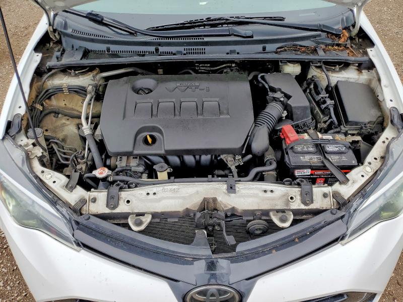 53428166 :رقم المزاد ، 2T1BURHE8JC074159 vin ، 2018 Toyota Corolla مزاد بيع
