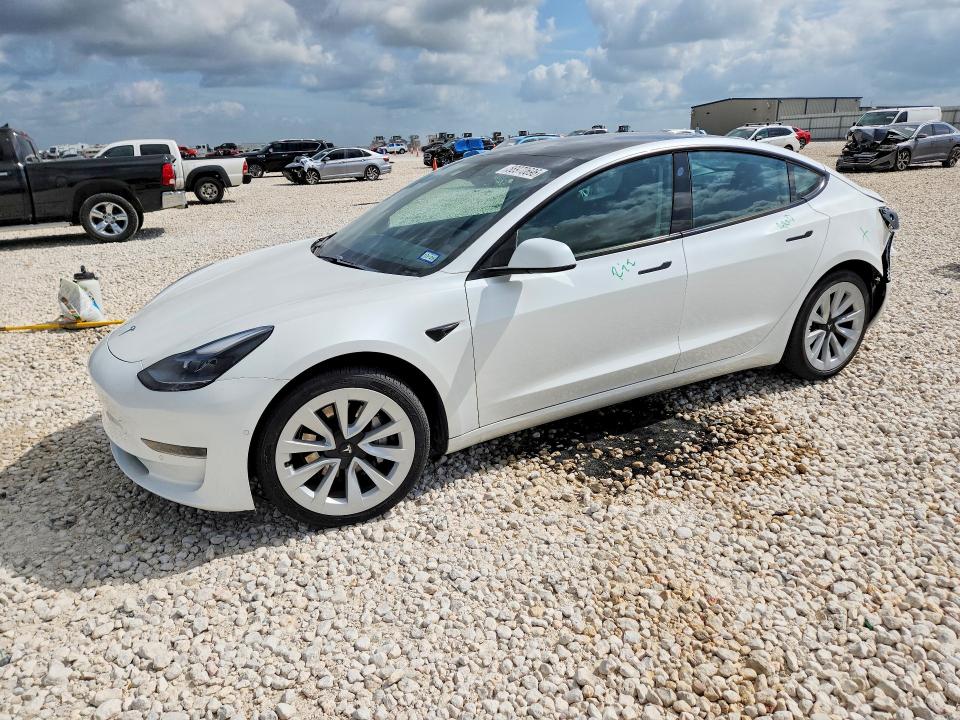 Aukcja sprzedaży 2021 Tesla Model 3, vin: 5YJ3E1EA7MF069636, numer aukcji: 58970696