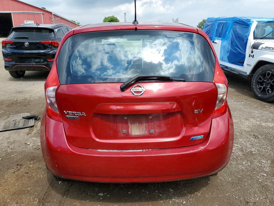Продажа на аукционе авто 2015 Nissan Versa Note, vin: 3N1CE2CP2FL372943, номер лота: 56985066