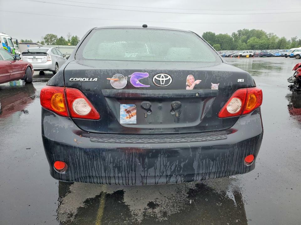 2009 Toyota Corolla მანქანა იყიდება აუქციონზე, vin: JTDBL40E499065865, აუქციონის ნომერი: 56739116