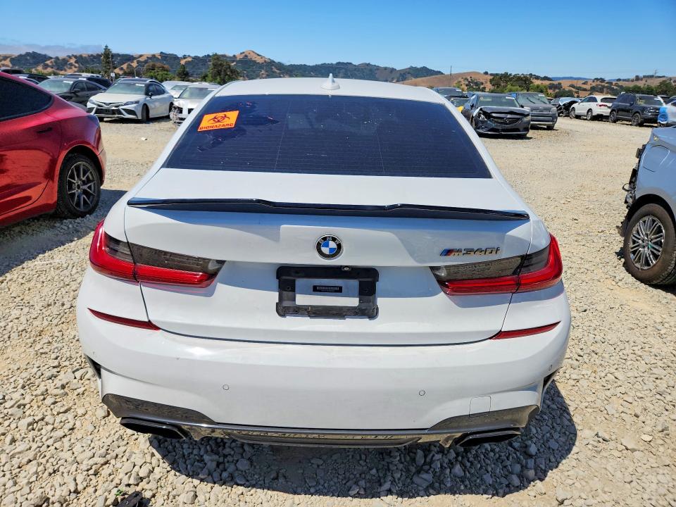 57529366 :رقم المزاد ، 3MW5U7J02M8B68832 vin ، 2021 Bmw M340i مزاد بيع